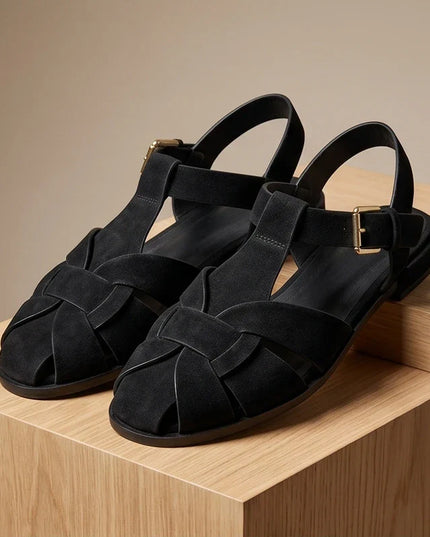 Women’s Woven Strap Slingback Sandals