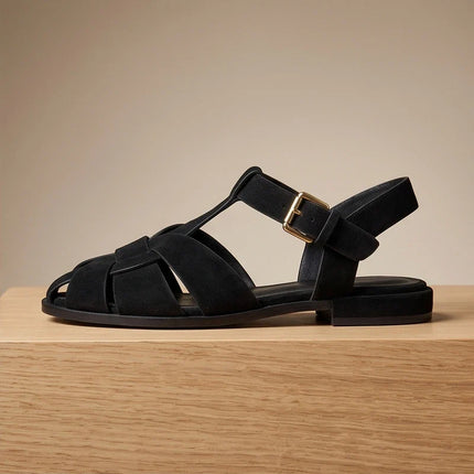 Women’s Woven Strap Slingback Sandals