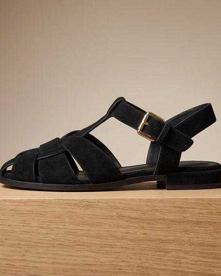 Women’s Woven Strap Slingback Sandals