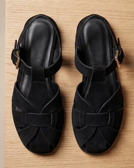 Women’s Woven Strap Slingback Sandals