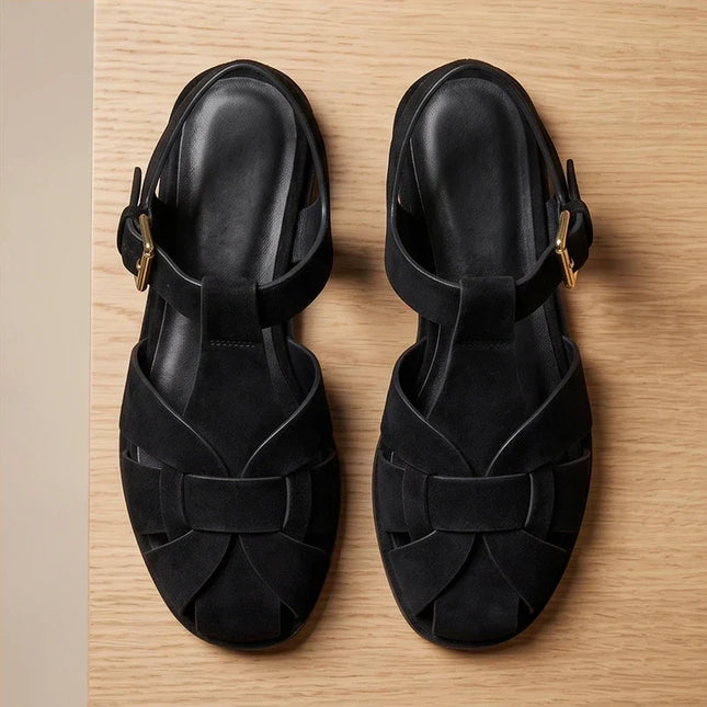 Women’s Woven Strap Slingback Sandals