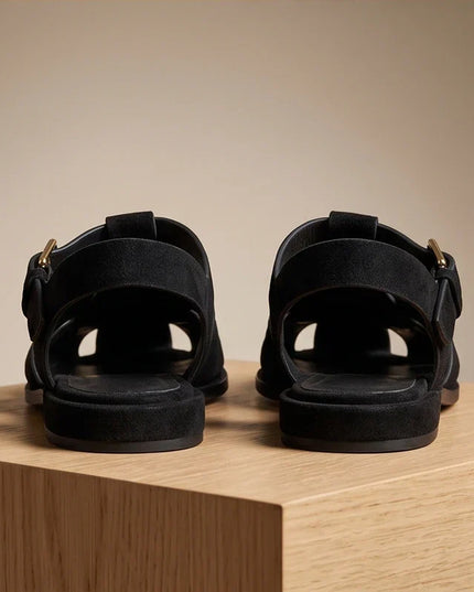 Women’s Woven Strap Slingback Sandals