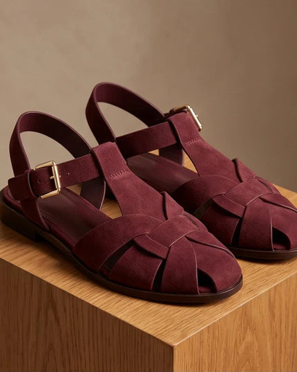 Women’s Woven Strap Slingback Sandals