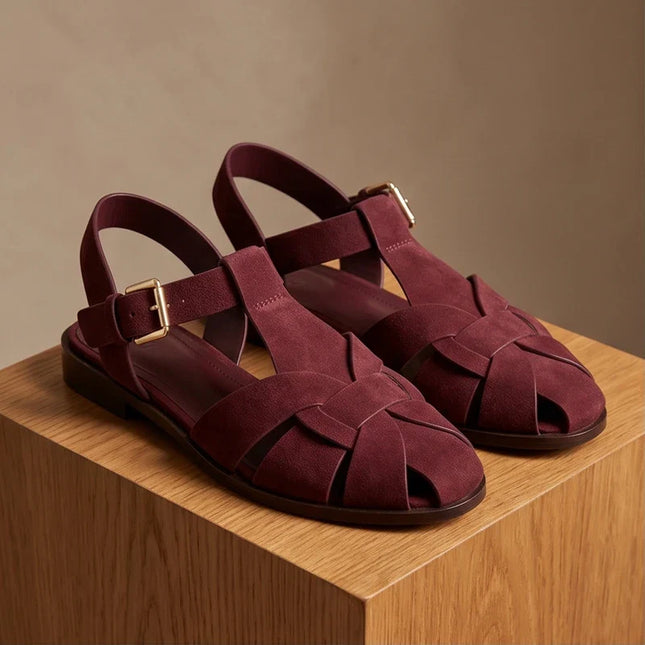 Women’s Woven Strap Slingback Sandals