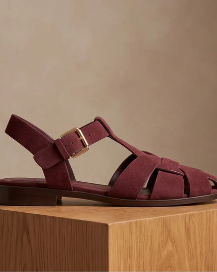 Women’s Woven Strap Slingback Sandals