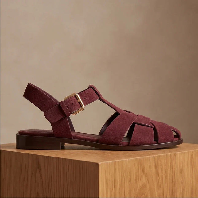 Women’s Woven Strap Slingback Sandals