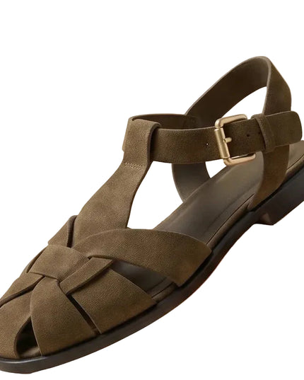 Women’s Woven Strap Slingback Sandals